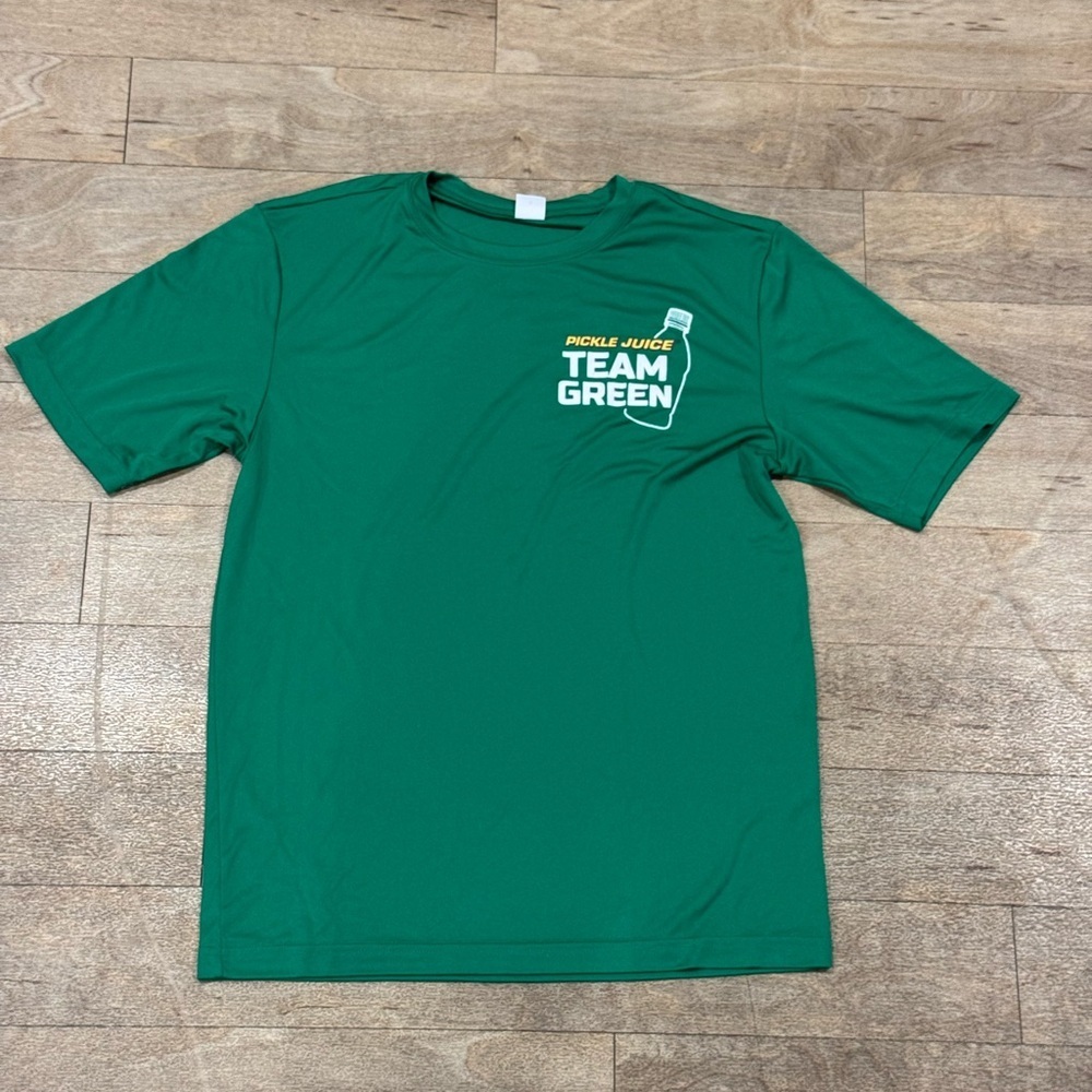 Team Pickle Juice Company Dri-Fit Graphic T Shirt Size Small